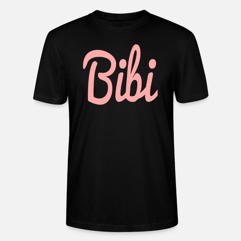 Bibi - Stanley/Stella Unisex Bio-T-Shirt CRAFTER - Schwarz