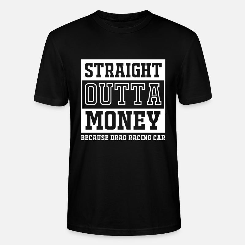 Drag Race - Stanley/Stella Unisex Bio-T-Shirt CRAFTER - Schwarz