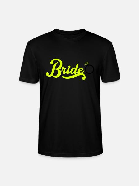 Bride - Stanley/Stella Unisex Bio-T-Shirt CRAFTER - Schwarz