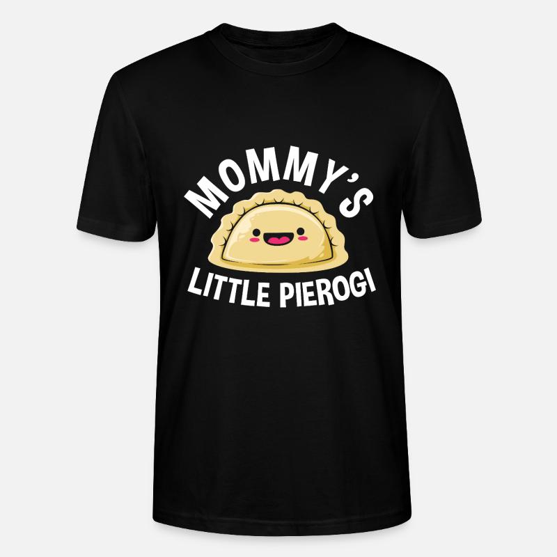 Polen Polnisch Pierogi - Stanley/Stella Unisex Bio-T-Shirt CRAFTER - Schwarz