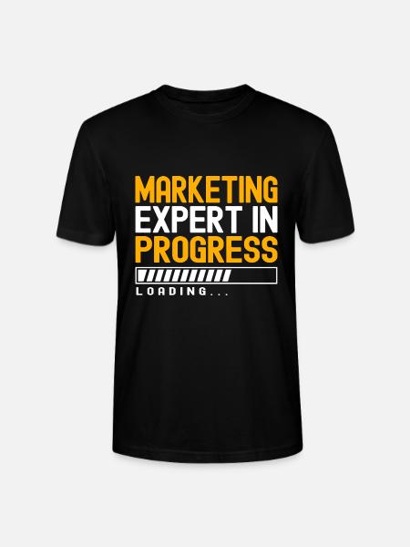Marketing Manager Expert - Stanley/Stella CRAFTER Unisex Organic T-Shirt - black