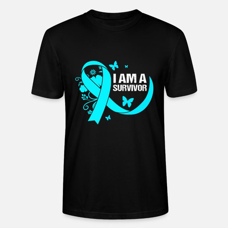 Scleroderma - Stanley/Stella CRAFTER Unisex Organic T-Shirt - black