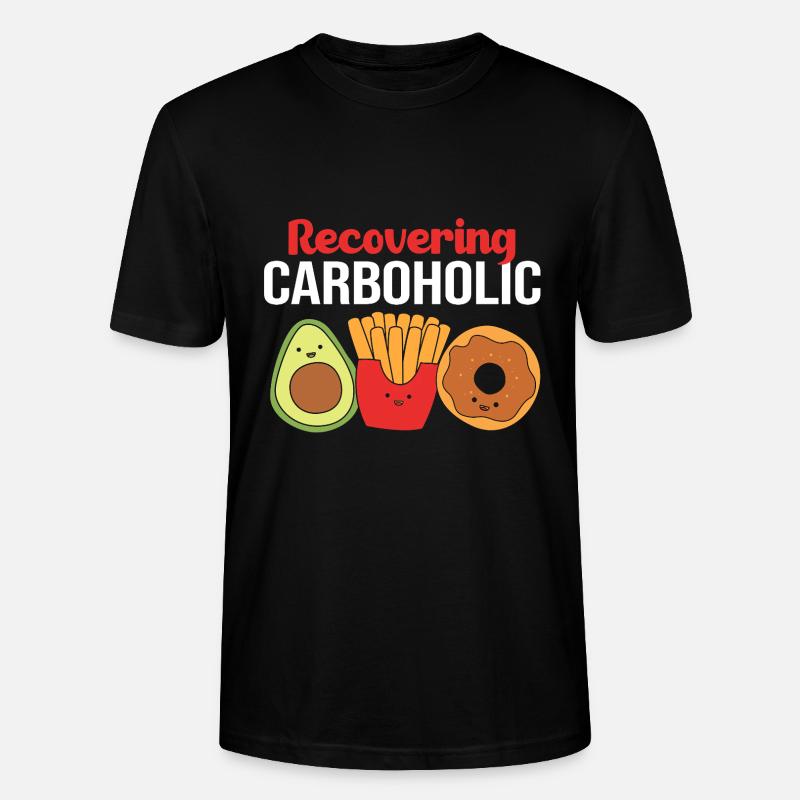 Keto Diät - Stanley/Stella Unisex Bio-T-Shirt CRAFTER - Schwarz