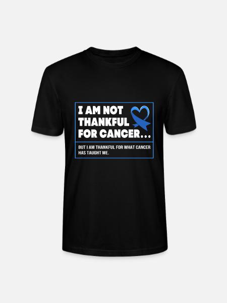 Darm Krebs Dickdarm - Stanley/Stella Unisex Bio-T-Shirt CRAFTER - Schwarz