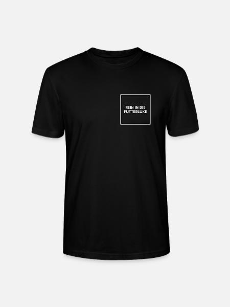 REIN IN DIE FUTTERLUKE - Stanley/Stella Unisex Bio-T-Shirt CRAFTER - Schwarz