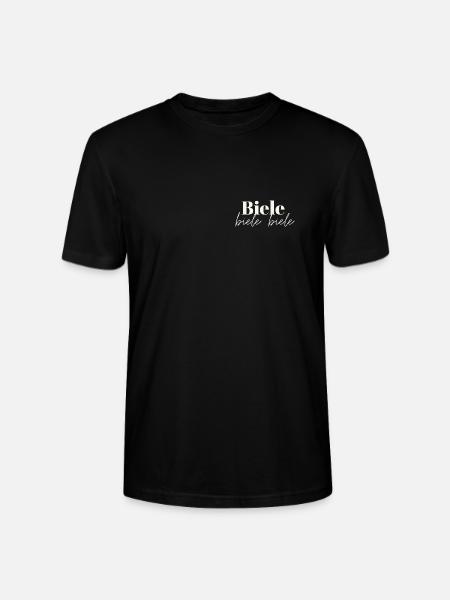 Biele Biele Biele - Stanley/Stella Unisex Bio-T-Shirt CRAFTER - Schwarz