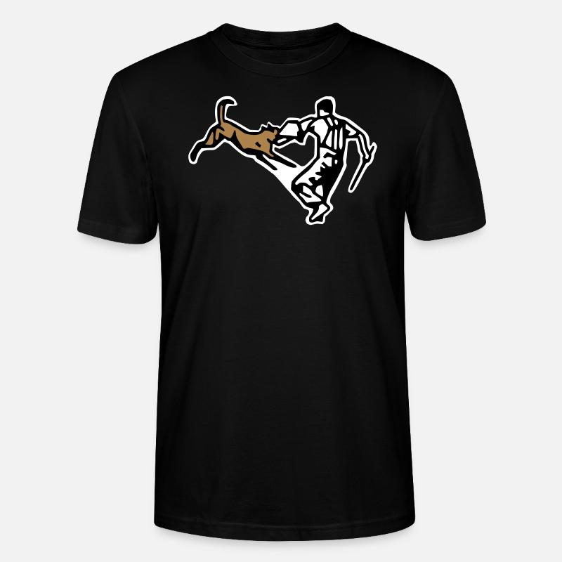 malinois defence - T-shirt bio CRAFTER Stanley Stella Unisexe - noir