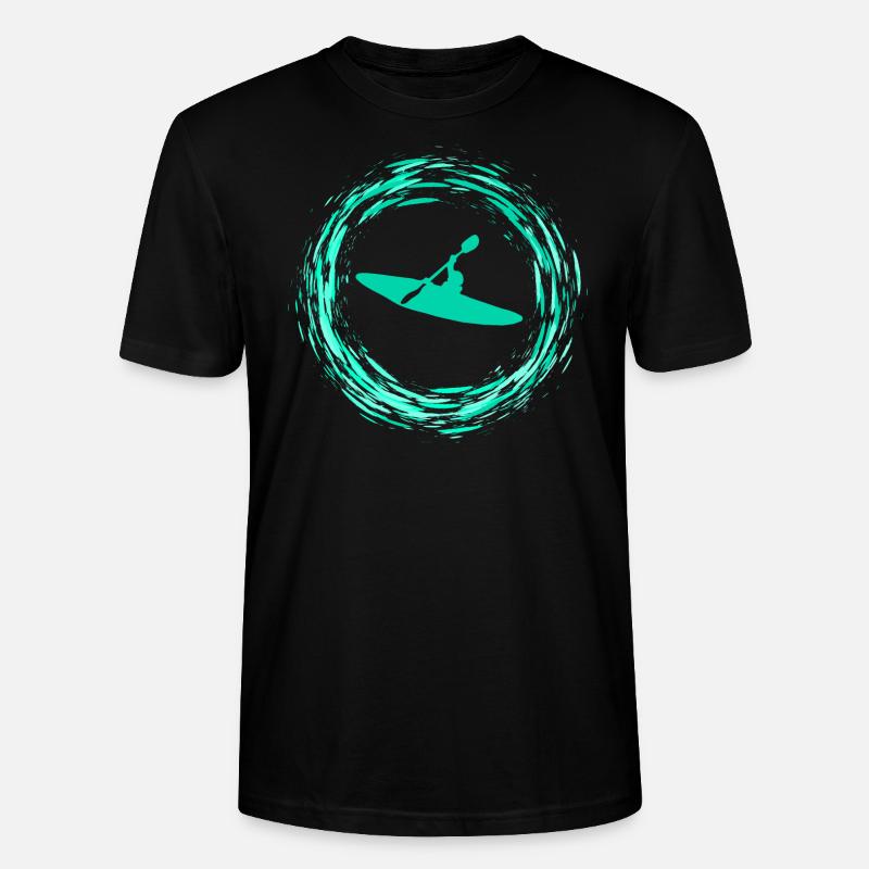 Kayaking - Stanley/Stella Unisex Bio-T-Shirt CRAFTER - Schwarz