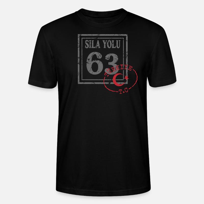 Şanlıurfa - Stanley/Stella Unisex Bio-T-Shirt CRAFTER - Schwarz
