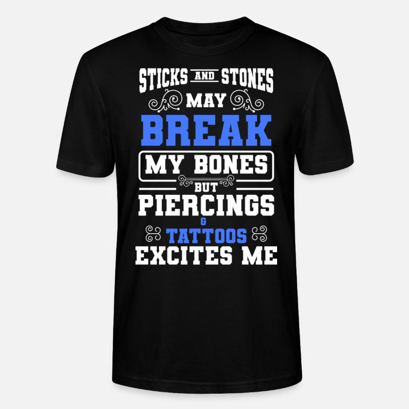 Piercing Job Körperschmuck Piercingstudio - Stanley/Stella Unisex Bio-T-Shirt CRAFTER - Schwarz