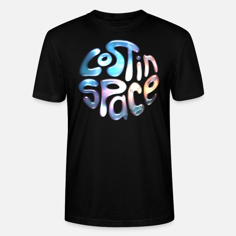 Perdu dans l’espace - T-shirt bio CRAFTER Stanley Stella Unisexe - noir