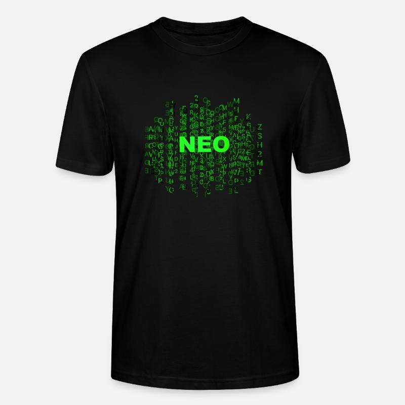Code neo - T-shirt bio CRAFTER Stanley Stella Unisexe - noir