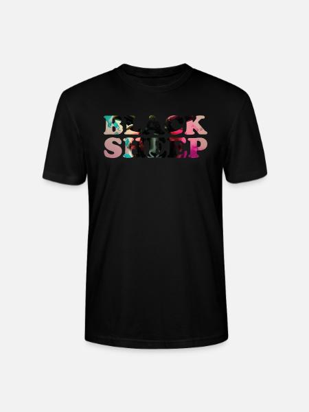 Black Sheep - Stanley/Stella Unisex Bio-T-Shirt CRAFTER - Schwarz