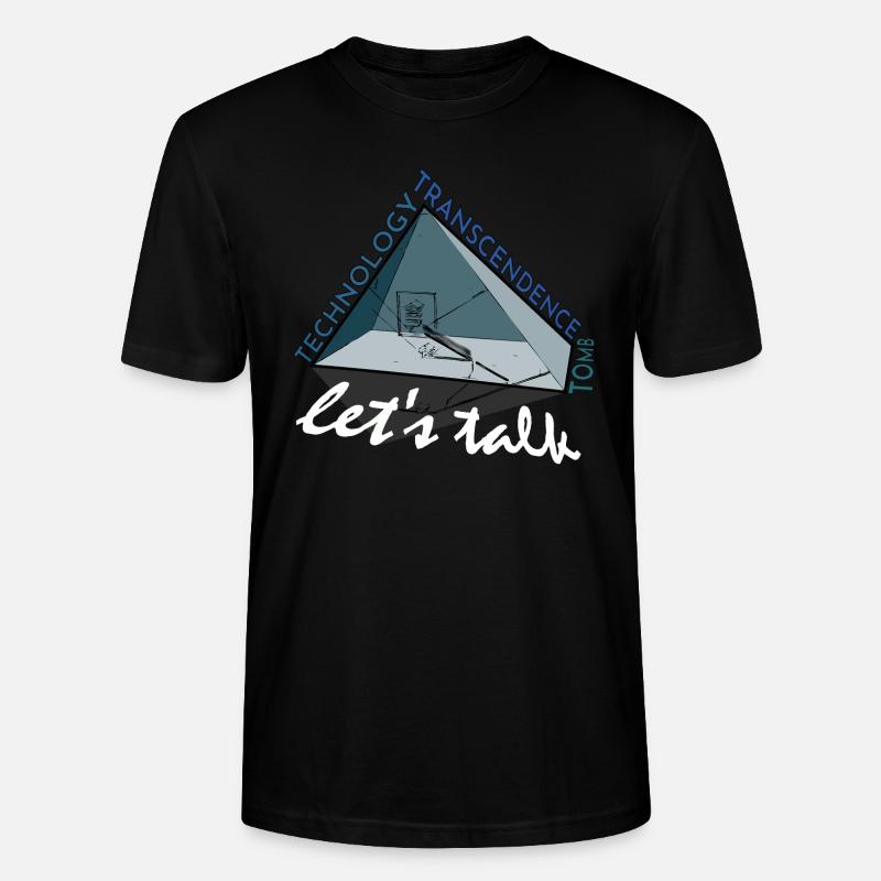 Pyramide: Tomb, Technology, Transcendence - Stanley/Stella Unisex Bio-T-Shirt CRAFTER - Schwarz