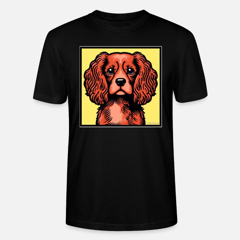 Ruby Cav - Stanley/Stella Unisex Bio-T-Shirt CRAFTER - Schwarz