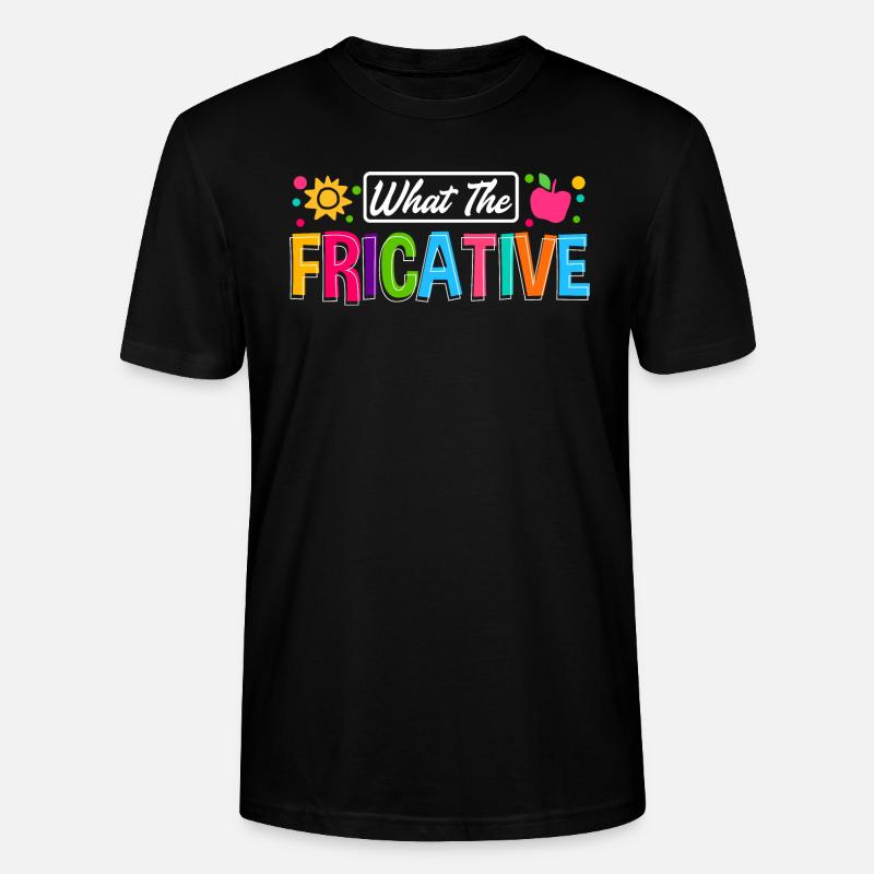 Speech Language Pathologist Speech Therapist - Stanley/Stella CRAFTER Unisex Organic T-Shirt - black