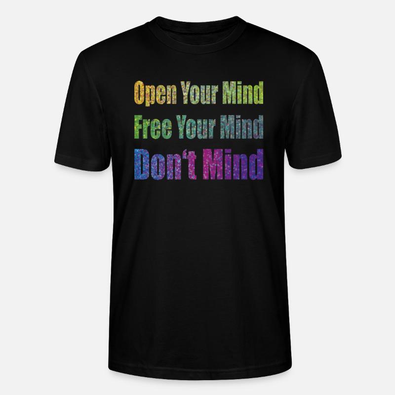 Cela ne vous dérange pas - T-shirt bio CRAFTER Stanley Stella Unisexe - noir