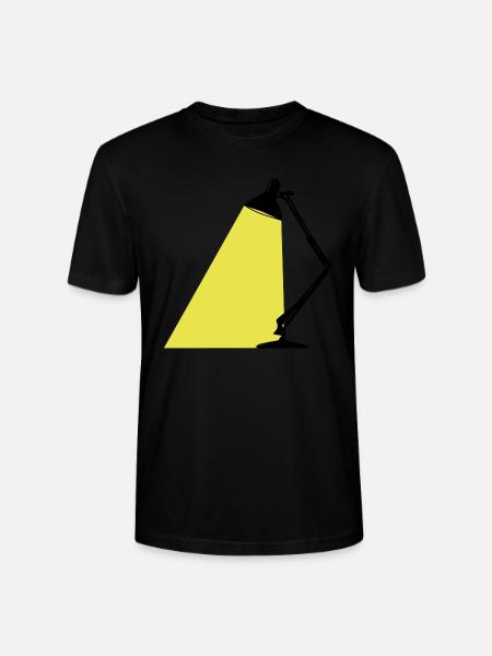 Tischlampe 2c - Stanley/Stella Unisex Bio-T-Shirt CRAFTER - Schwarz