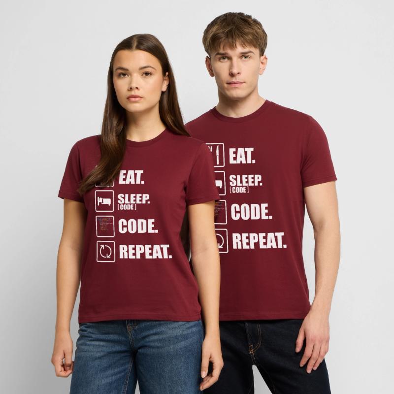 Computer Scientist Funny Programmer Saying Coder Stanley/Stella CRAFTER Unisex Organic T-Shirt