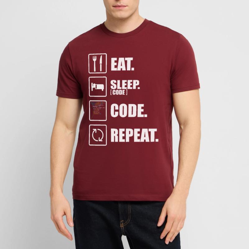 Computer Scientist Funny Programmer Saying Coder Stanley/Stella CRAFTER Unisex Organic T-Shirt