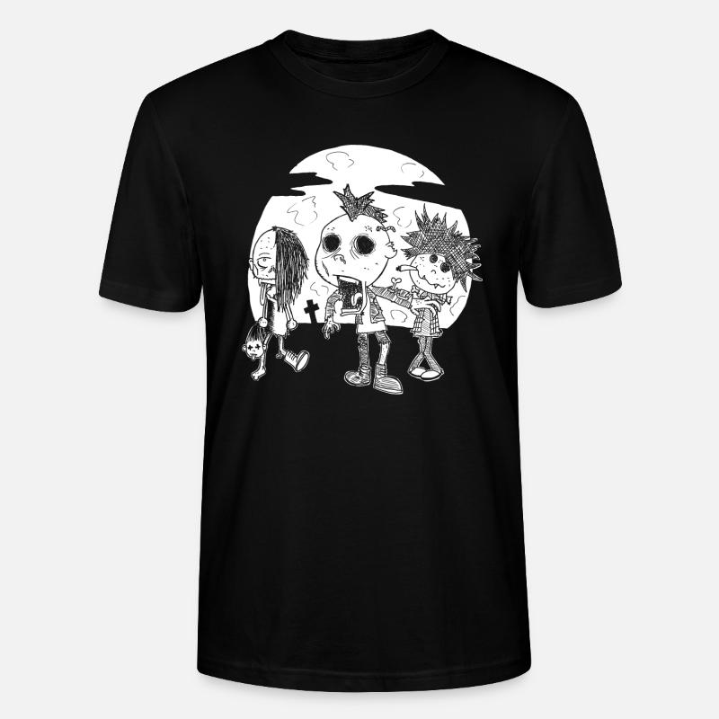 Horrorpunks - Stanley/Stella Unisex Bio-T-Shirt CRAFTER - Schwarz