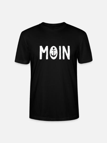 Moin - Stanley/Stella Unisex Bio-T-Shirt CRAFTER - Schwarz