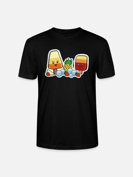 Kawaii-Eis am Stil - Stanley/Stella Unisex Bio-T-Shirt CRAFTER - Schwarz