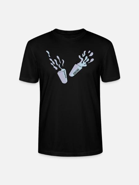Toast - Stanley/Stella CRAFTER Unisex Organic T-Shirt - black