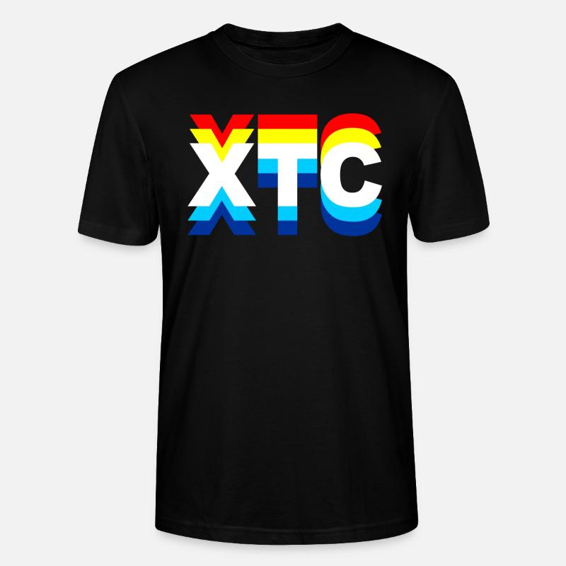 XTC, Ecstasy, Drogen - Stanley/Stella Unisex Bio-T-Shirt CRAFTER - Schwarz
