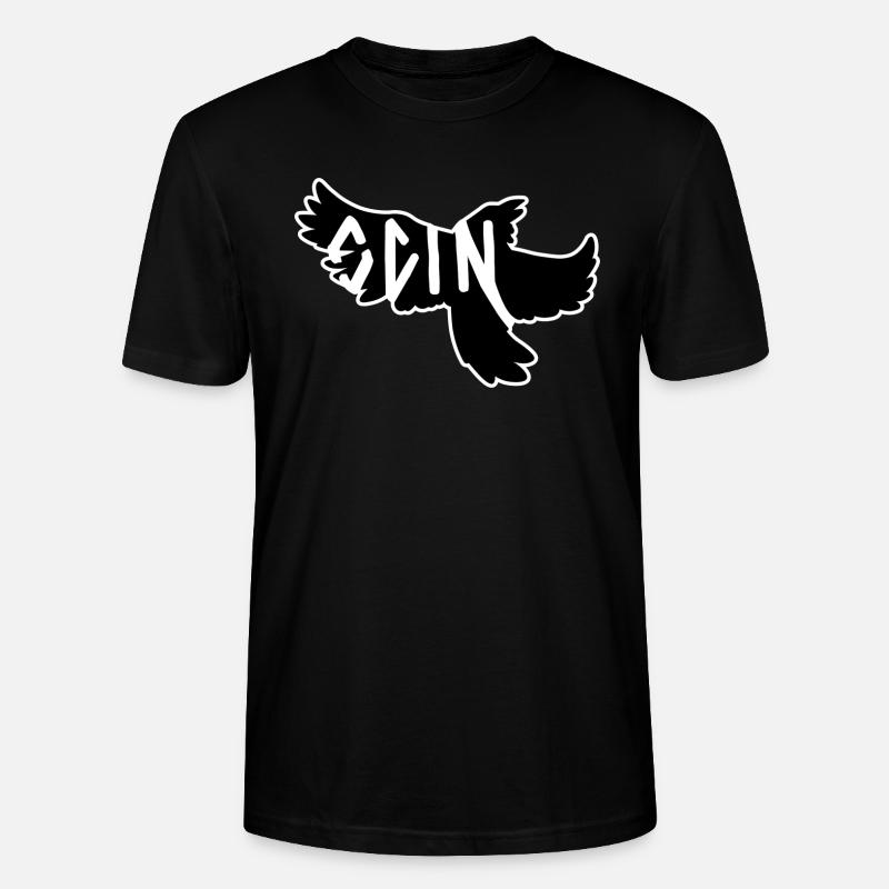 Conception ODIN - T-shirt bio CRAFTER Stanley Stella Unisexe - noir