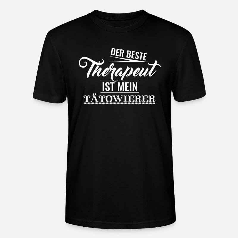 Tattoo - Stanley/Stella Unisex Bio-T-Shirt CRAFTER - Schwarz