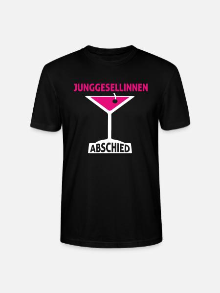 Junggesellinnenabschied - Junggesellin Abschied - Stanley/Stella Unisex Bio-T-Shirt CRAFTER - Schwarz