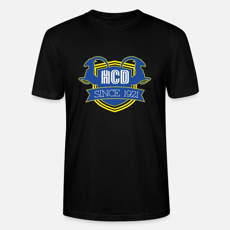 HCD - Classic - Stanley/Stella Unisex Bio-T-Shirt CRAFTER - Schwarz
