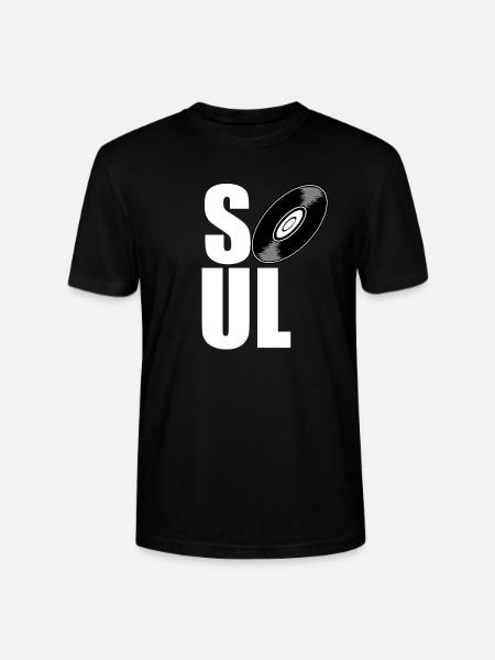 soul - musik - Stanley/Stella Unisex Bio-T-Shirt CRAFTER - Schwarz