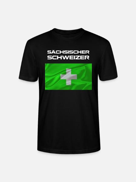 sächsischer schweizer 2 - Stanley/Stella Unisex Bio-T-Shirt CRAFTER - Schwarz