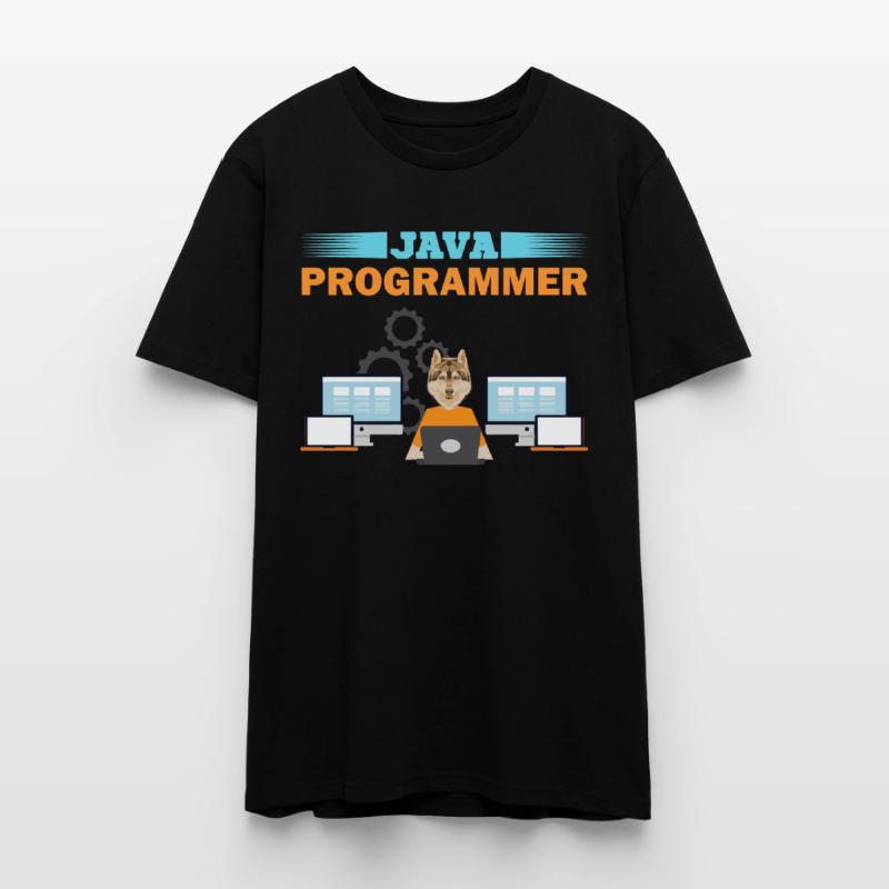 Java Programmer Stanley/Stella CRAFTER Unisex Organic T-Shirt