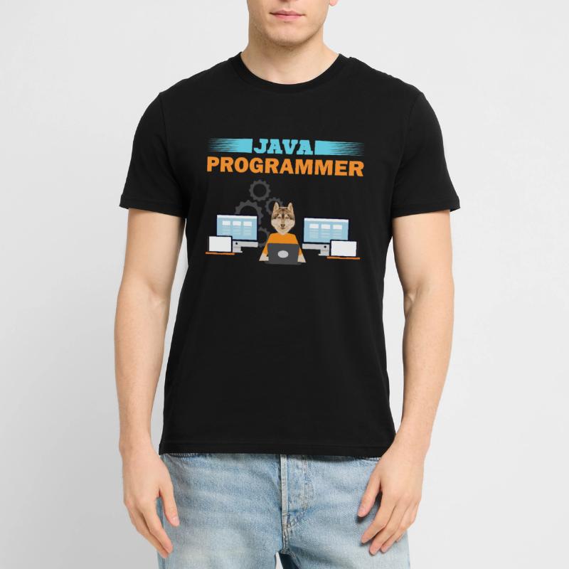 Java Programmer Stanley/Stella CRAFTER Unisex Organic T-Shirt