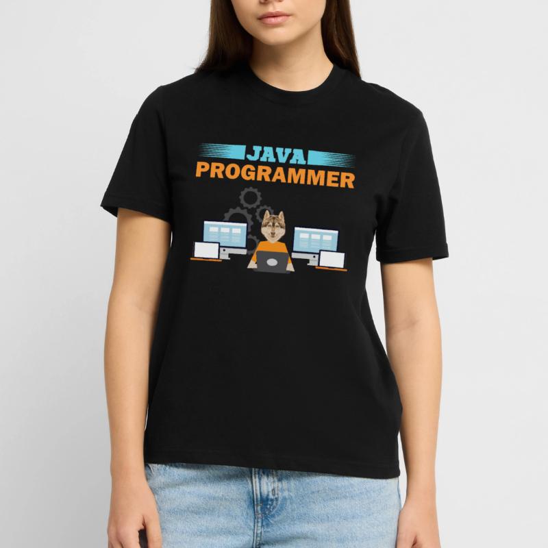 Java Programmer Stanley/Stella CRAFTER Unisex Organic T-Shirt