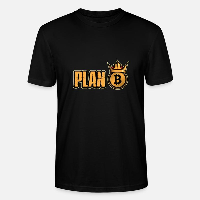 PLAN B 3 - Stanley/Stella Unisex Bio-T-Shirt CRAFTER - Schwarz