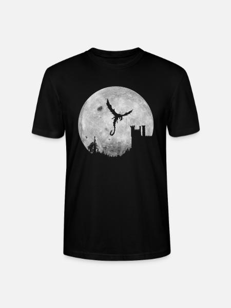 dragon kingdom - Stanley/Stella CRAFTER Unisex Organic T-Shirt - black