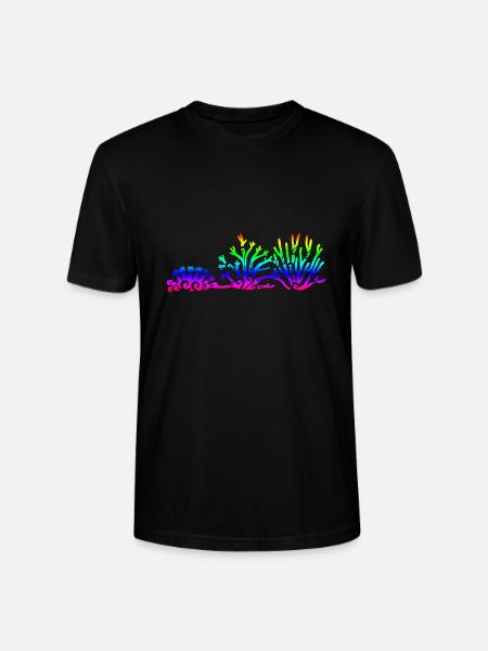 Maori koral dykker stammetatovering gaveidee - Stanley Stella CRAFTER unisex økologisk-T-shirt - sort