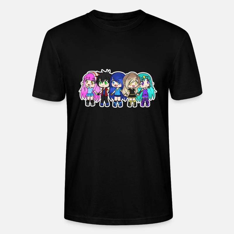 Gacha Stil Funneh Krew - Stanley/Stella Unisex Bio-T-Shirt CRAFTER - Schwarz