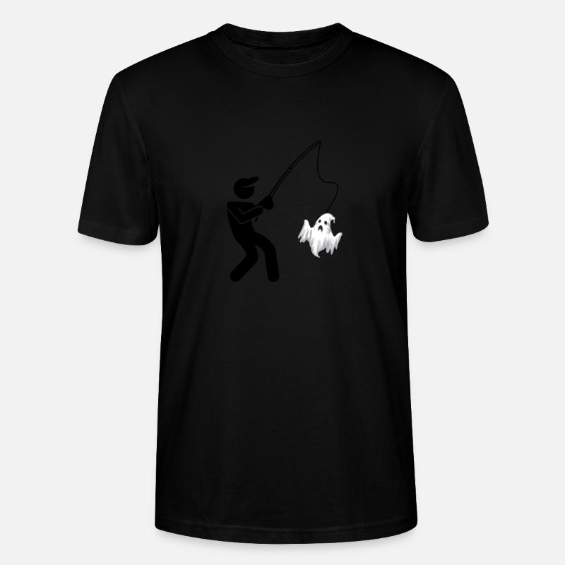 Angler Geist - Stanley/Stella Unisex Bio-T-Shirt CRAFTER - Schwarz
