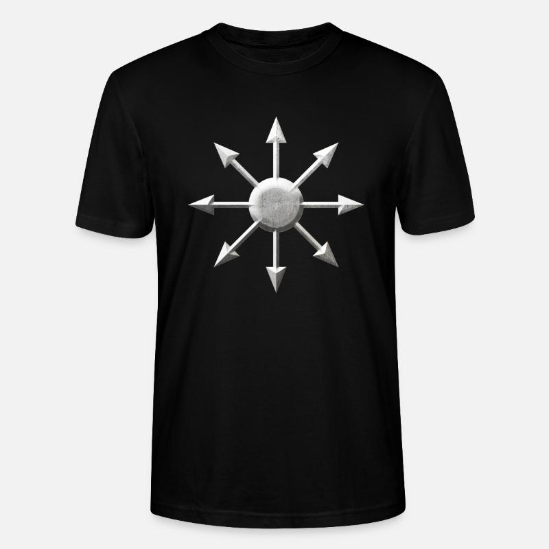 Chaosphäre - Stanley/Stella Unisex Bio-T-Shirt CRAFTER - Schwarz