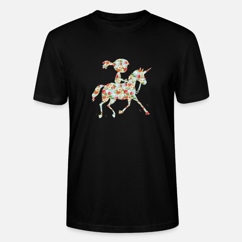 Ponypilot - Stanley/Stella Unisex Bio-T-Shirt CRAFTER - Schwarz