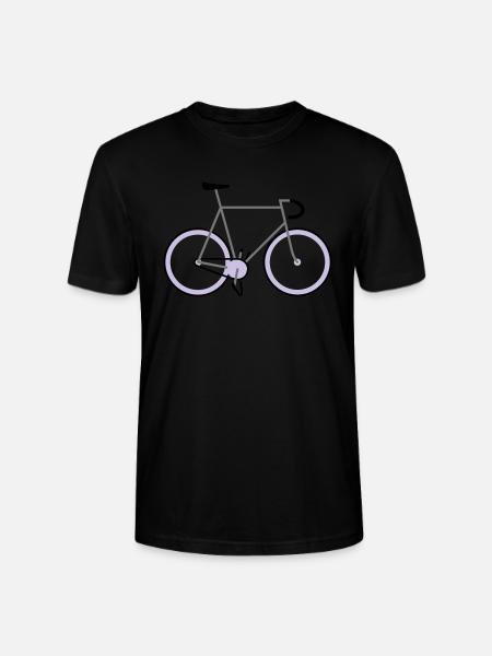 Fixie - T-shirt bio CRAFTER Stanley Stella Unisexe - noir