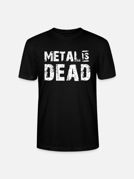 Musik Metal Konzert Metal - Stanley/Stella Unisex Bio-T-Shirt CRAFTER - Schwarz