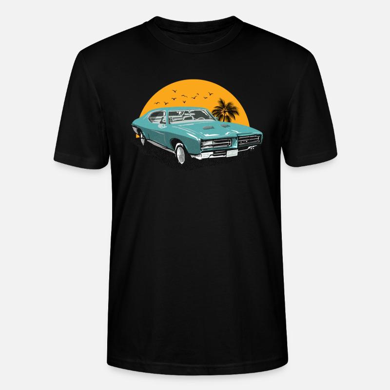 Oldtimer - Oldtimer - Stanley/Stella Unisex Bio-T-Shirt CRAFTER - Schwarz