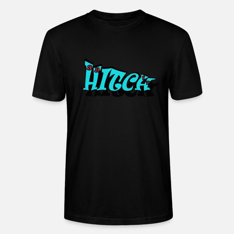 HITCH - Stanley/Stella Unisex Bio-T-Shirt CRAFTER - Schwarz