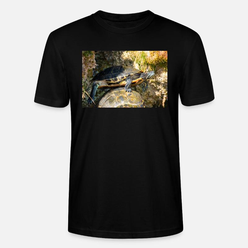 Trachemys scripta scripta scripta - T-shirt bio CRAFTER Stanley Stella Unisexe - noir